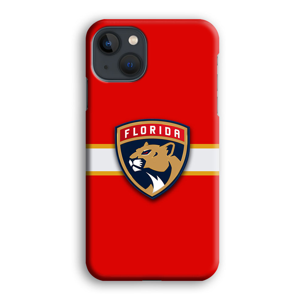 Hockey Florida Panthers NHL 002 iPhone 13 Mini Case-Phone Case-3D Case-Altracase