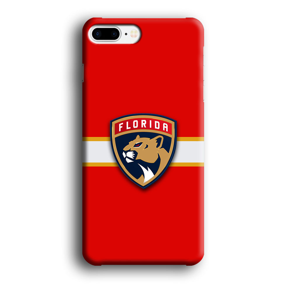 Hockey Florida Panthers NHL 002 iPhone 8 Plus Case-Phone Case-3D Case-Altracase