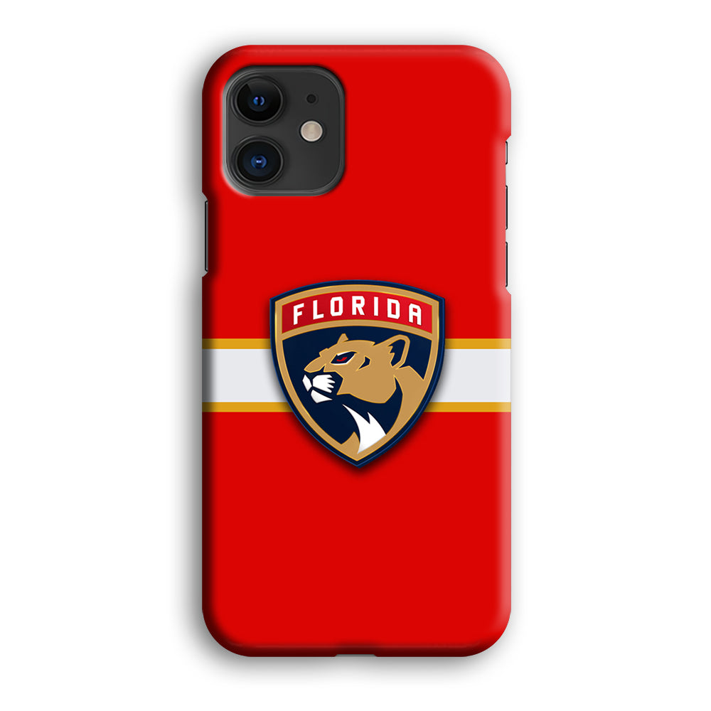 Hockey Florida Panthers NHL 002 iPhone 12 Case-Phone Case-3D Case-Altracase