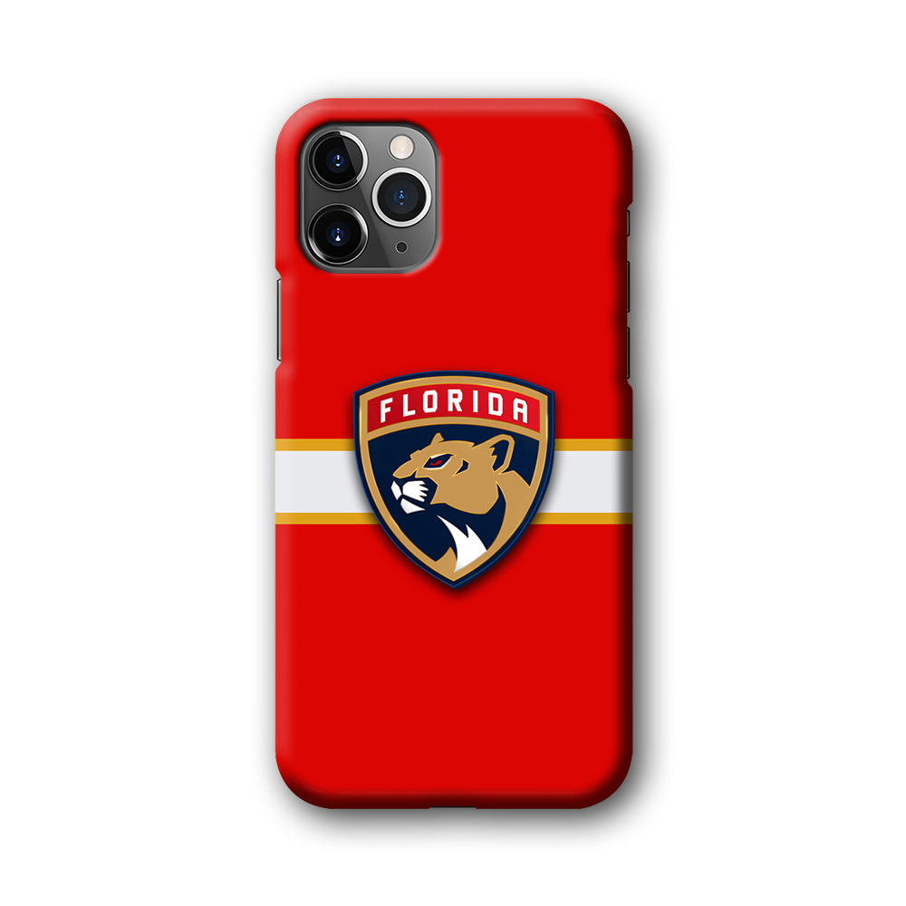 Hockey Florida Panthers NHL 002 iPhone 11 Pro Max Case-Phone Case-3D Case-Altracase