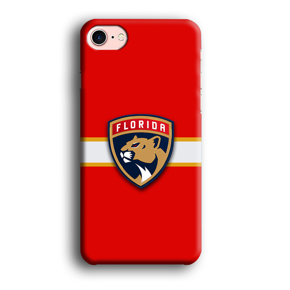 Hockey Florida Panthers NHL 002 iPhone 8 Case-Phone Case-3D Case-Altracase