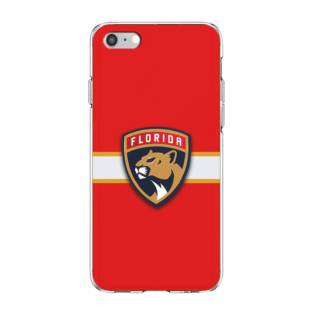 Hockey Florida Panthers NHL 002 iPhone 6 | 6s Case-Phone Case-Clear Soft Case-Altracase