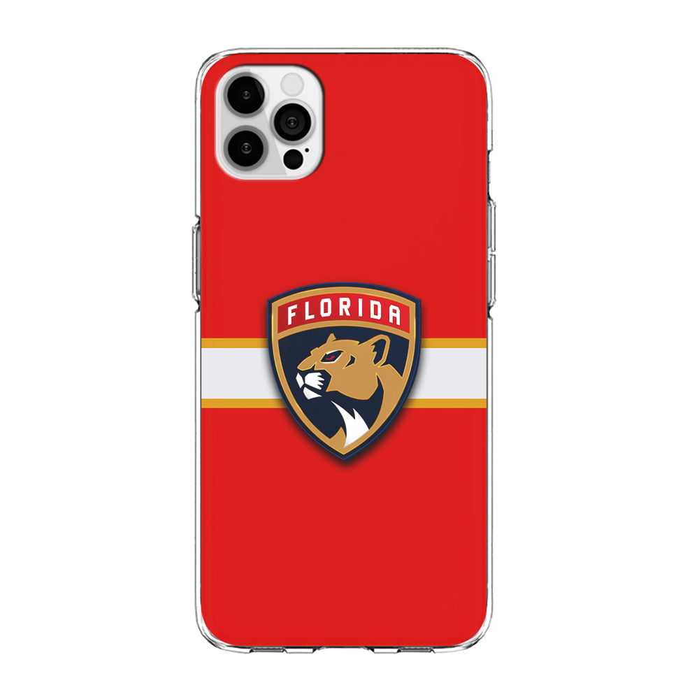 Hockey Florida Panthers NHL 002 iPhone 13 Pro Case-Phone Case-Clear Soft Case-Altracase