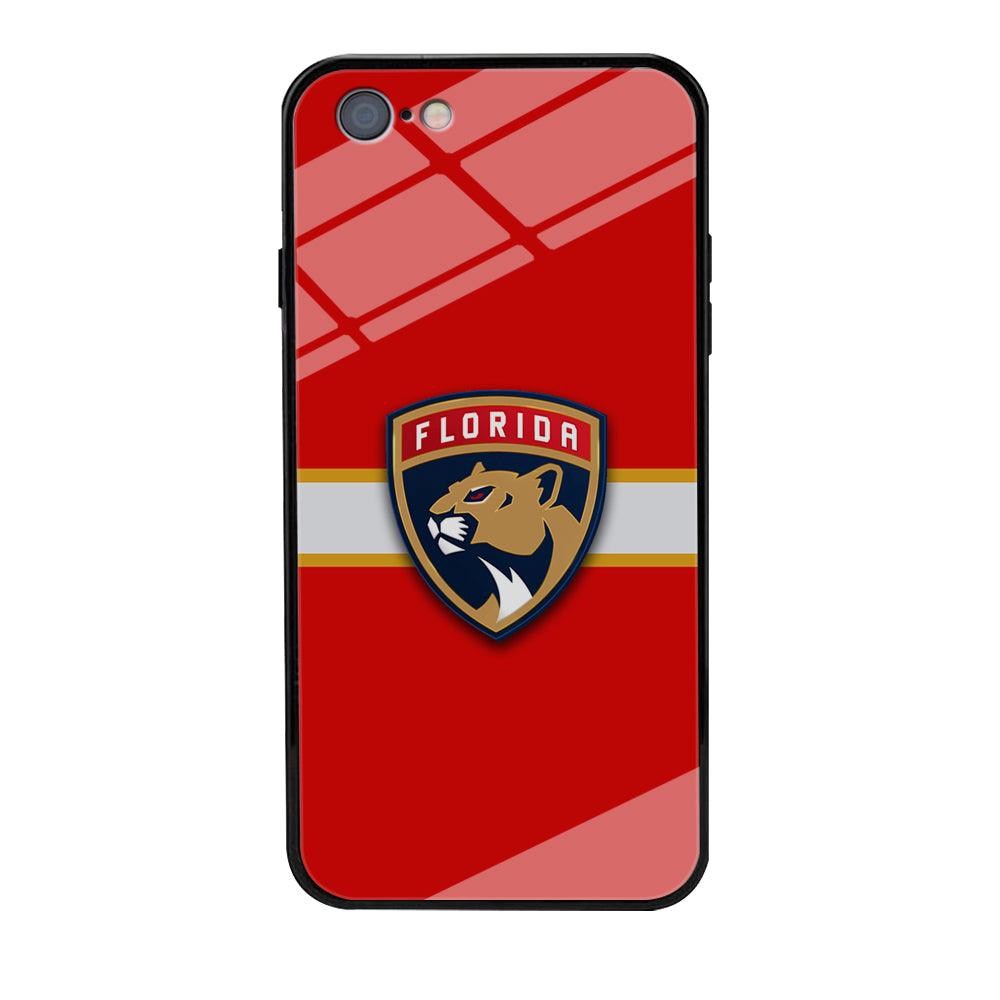 Hockey Florida Panthers NHL 002 iPhone 6 | 6s Case-Phone Case-Tempered Glass Case-Altracase