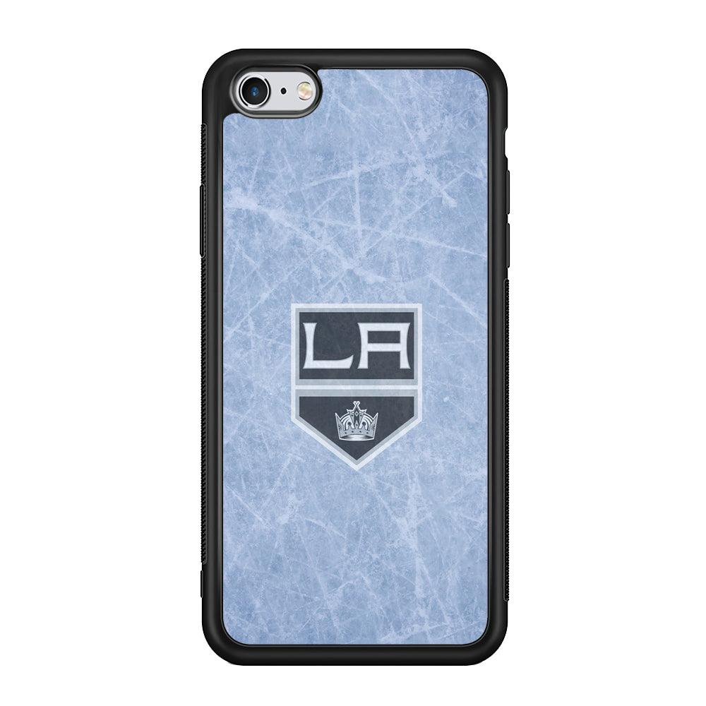 Hockey Los Angeles Kings NHL 001 iPhone 6 | 6s Case-Phone Case-Rubber Black (2D Case)-Altracase