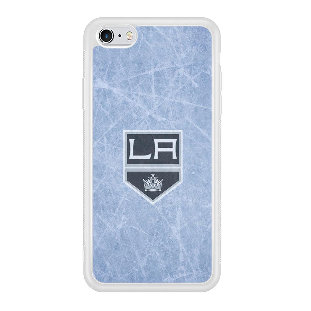 Hockey Los Angeles Kings NHL 001 iPhone 6 | 6s Case-Phone Case-Rubber White (2D Case)-Altracase