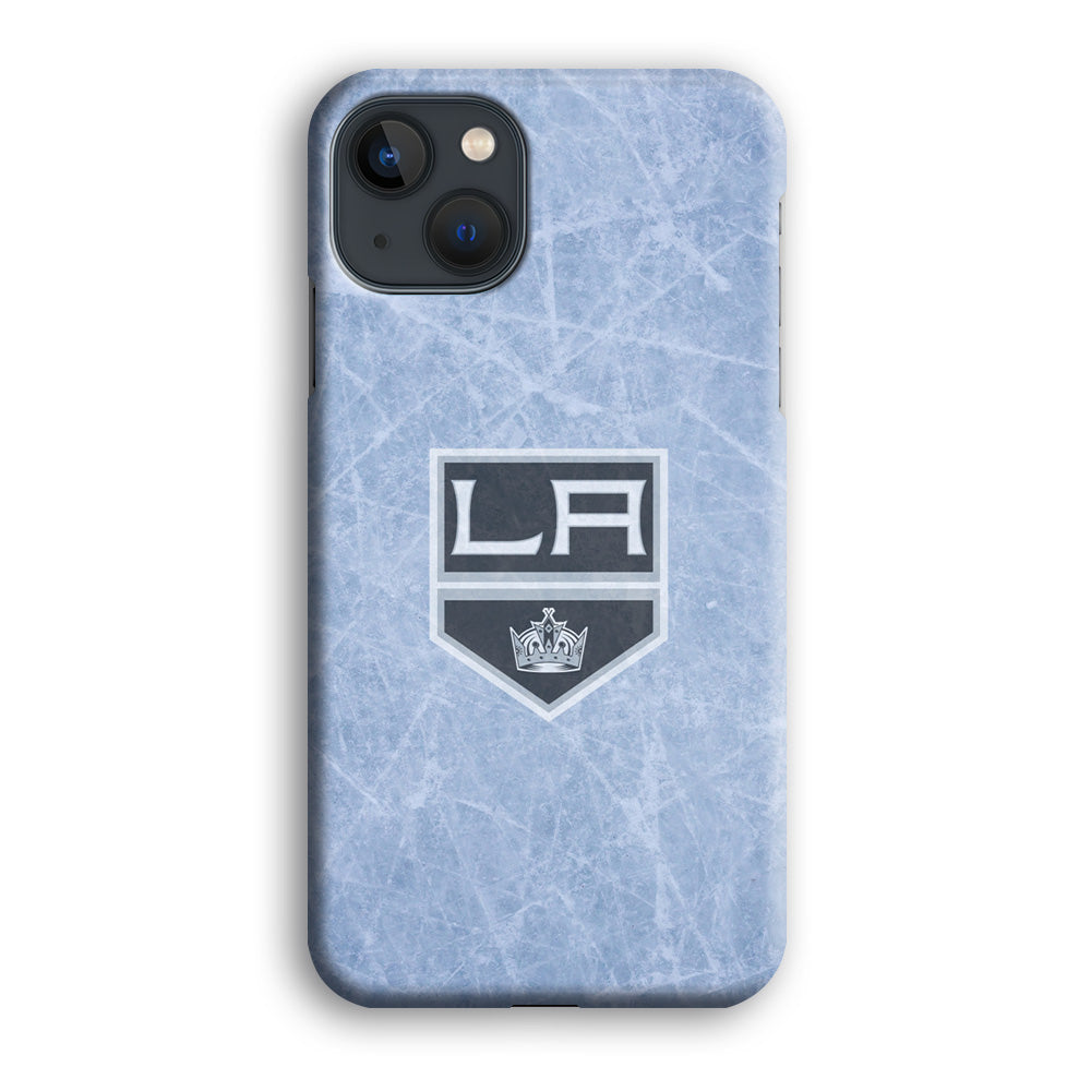 Hockey Los Angeles Kings NHL 001 iPhone 13 Mini Case-Phone Case-3D Case-Altracase
