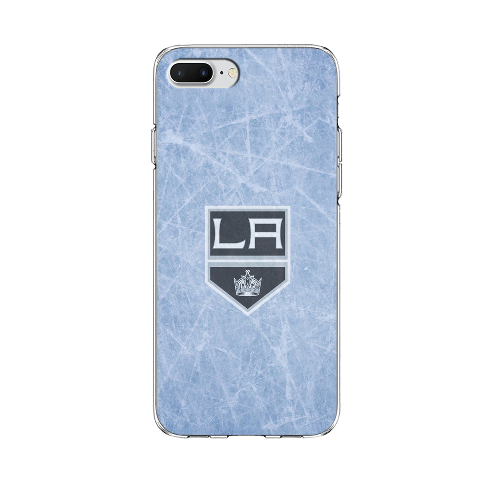 Hockey Los Angeles Kings NHL 001 iPhone 8 Plus Case-Phone Case-Clear Soft Case-Altracase
