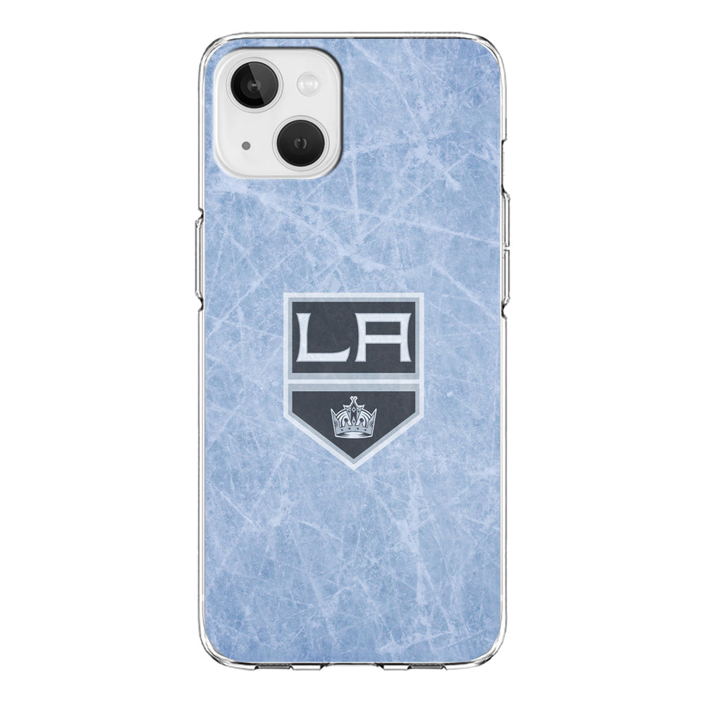 Hockey Los Angeles Kings NHL 001 iPhone 13 Case-Phone Case-Clear Soft Case-Altracase