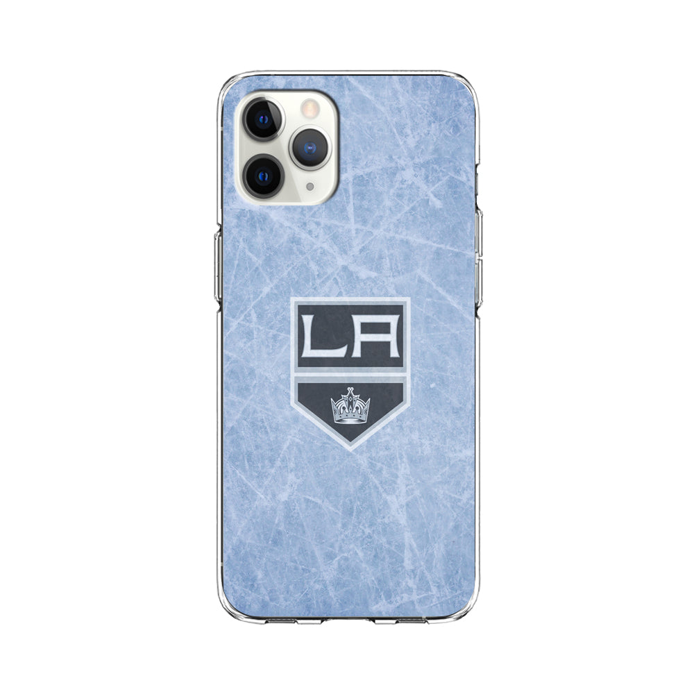 Hockey Los Angeles Kings NHL 001 iPhone 11 Pro Case-Phone Case-Clear Soft Case-Altracase