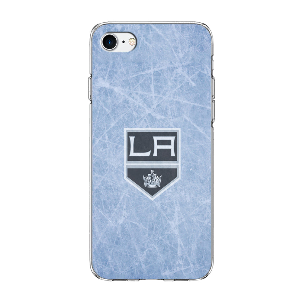 Hockey Los Angeles Kings NHL 001 iPhone 7 Case-Phone Case-Clear Soft Case-Altracase