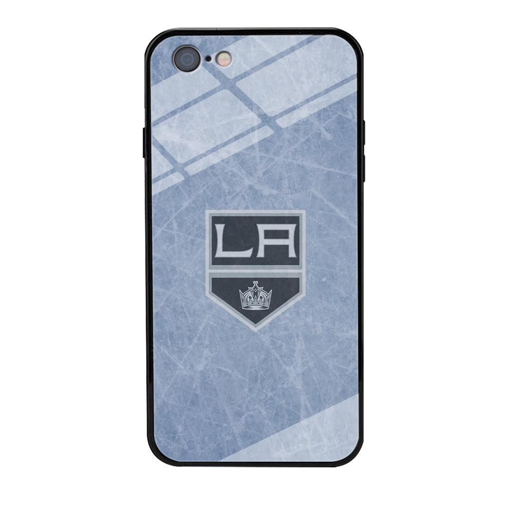 Hockey Los Angeles Kings NHL 001 iPhone 6 | 6s Case-Phone Case-Tempered Glass Case-Altracase