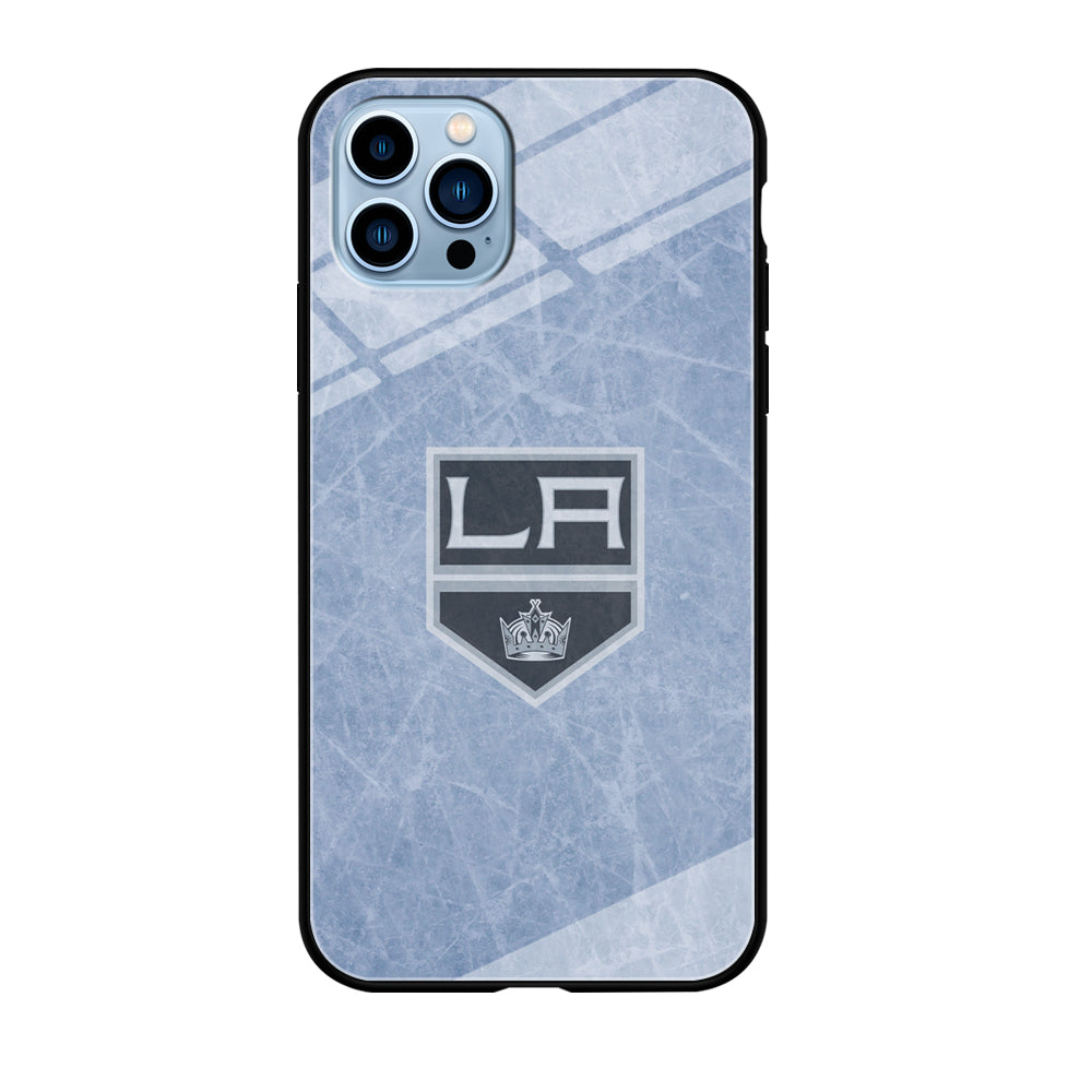 Hockey Los Angeles Kings NHL 001 iPhone 12 Pro Max Case-Phone Case-Tempered Glass Case-Altracase