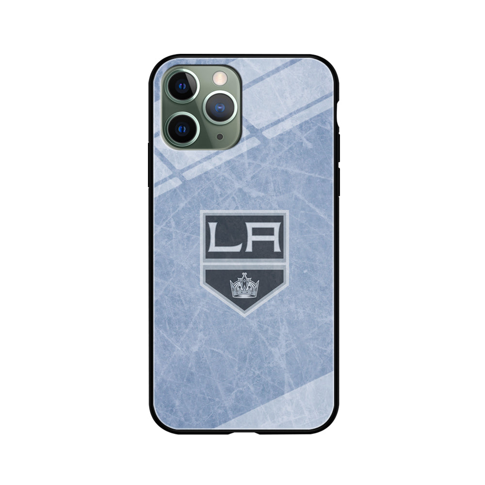 Hockey Los Angeles Kings NHL 001 iPhone 11 Pro Case-Phone Case-Tempered Glass Case-Altracase
