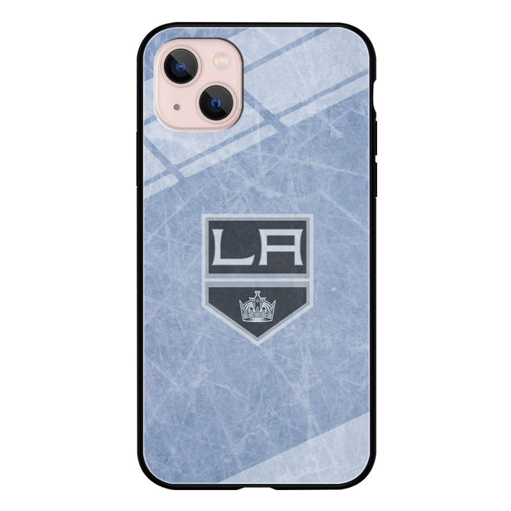 Hockey Los Angeles Kings NHL 001 iPhone 13 Mini Case-Phone Case-Tempered Glass Case-Altracase
