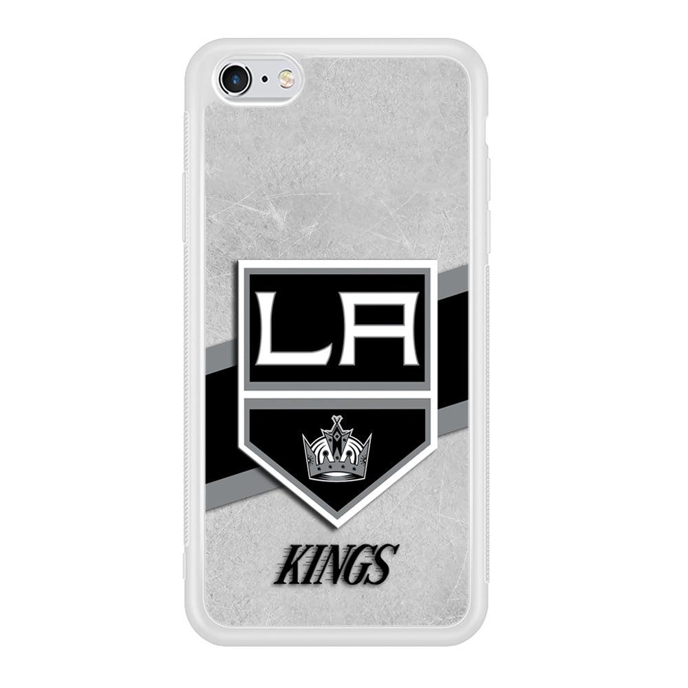 Hockey Los Angeles Kings NHL 002 iPhone 6 | 6s Case-Phone Case-Rubber White (2D Case)-Altracase