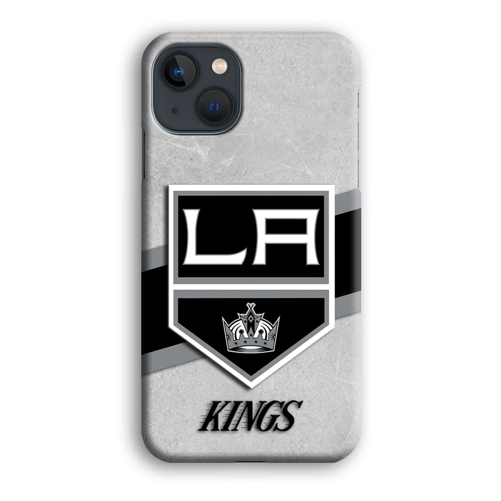 Hockey Los Angeles Kings NHL 002 iPhone 13 Mini Case-Phone Case-3D Case-Altracase