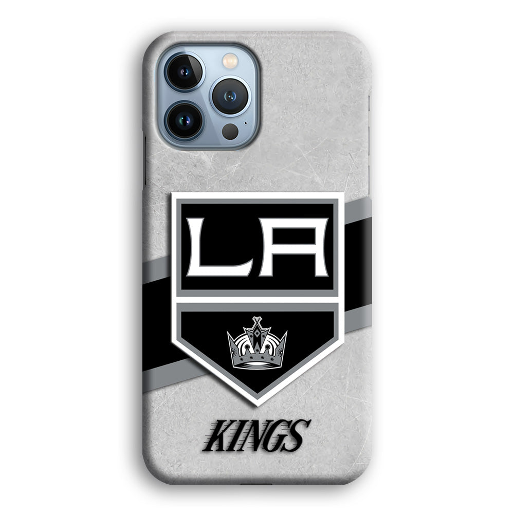 Hockey Los Angeles Kings NHL 002 iPhone 13 Pro Case-Phone Case-3D Case-Altracase