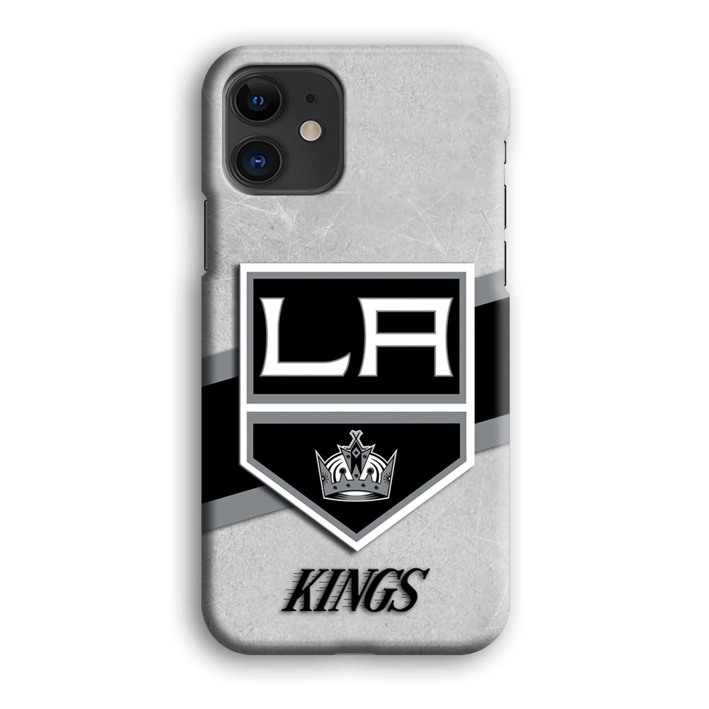 Hockey Los Angeles Kings NHL 002 iPhone 12 Mini Case-Phone Case-3D Case-Altracase
