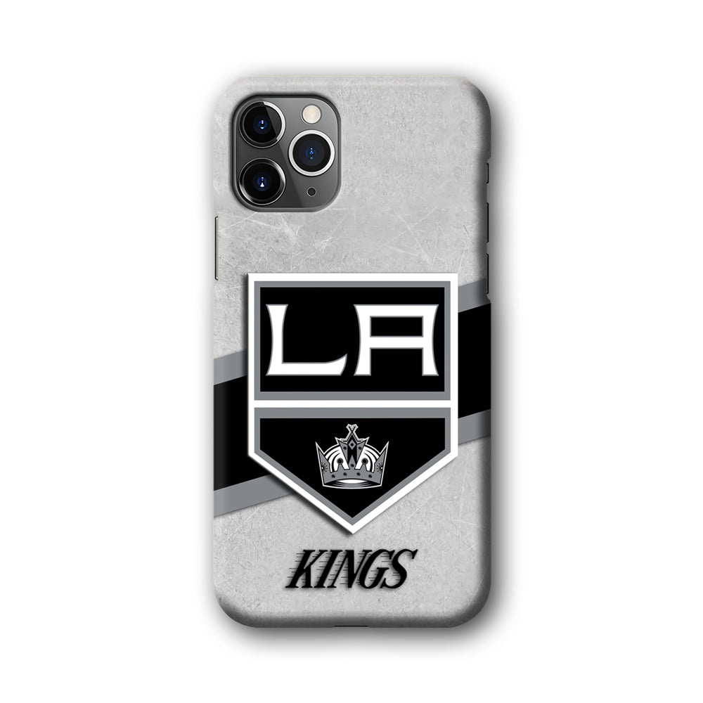 Hockey Los Angeles Kings NHL 002 iPhone 11 Pro Max Case-Phone Case-3D Case-Altracase