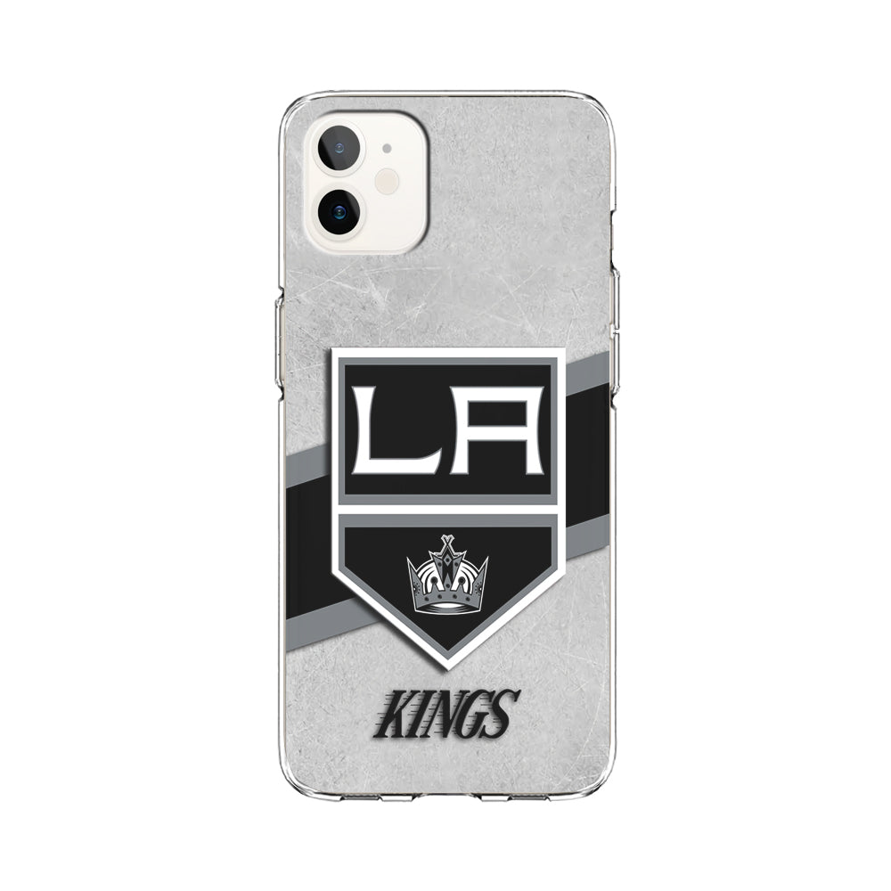 Hockey Los Angeles Kings NHL 002 iPhone 12 Mini Case-Phone Case-Clear Soft Case-Altracase