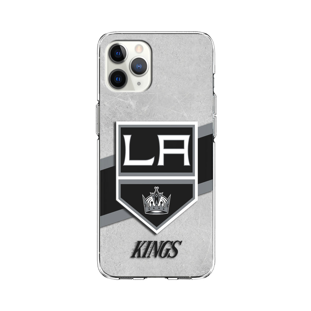 Hockey Los Angeles Kings NHL 002 iPhone 11 Pro Max Case-Phone Case-Clear Soft Case-Altracase