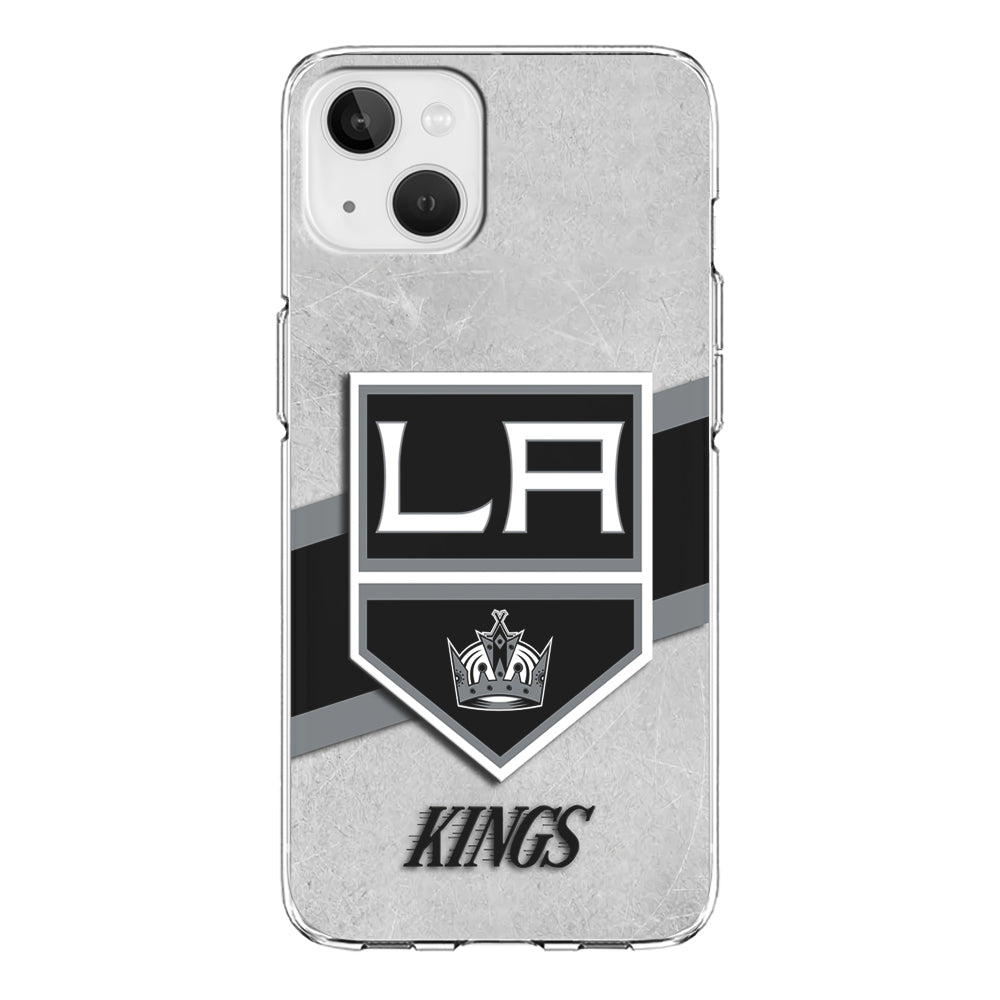 Hockey Los Angeles Kings NHL 002 iPhone 13 Mini Case-Phone Case-Clear Soft Case-Altracase
