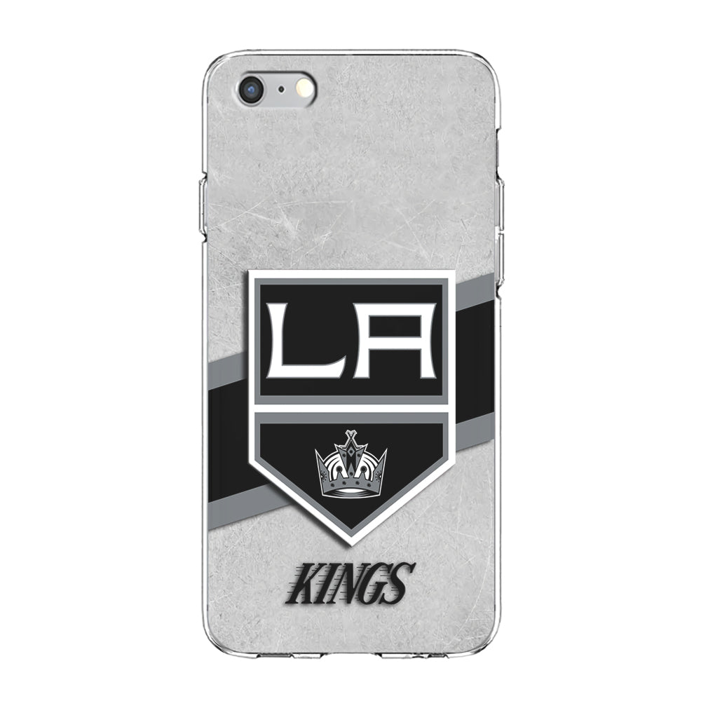 Hockey Los Angeles Kings NHL 002 iPhone 6 Plus | 6s Plus Case-Phone Case-Clear Soft Case-Altracase