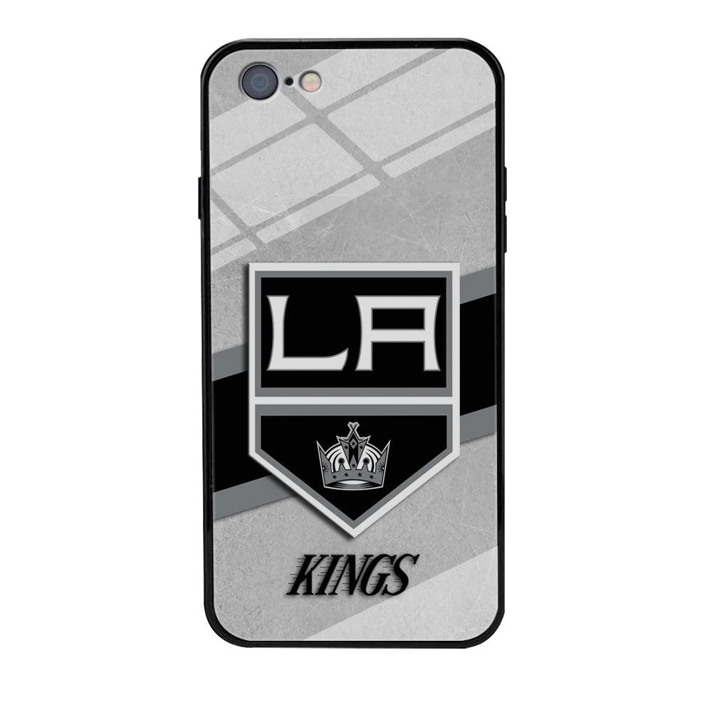 Hockey Los Angeles Kings NHL 002 iPhone 6 | 6s Case-Phone Case-Tempered Glass Case-Altracase