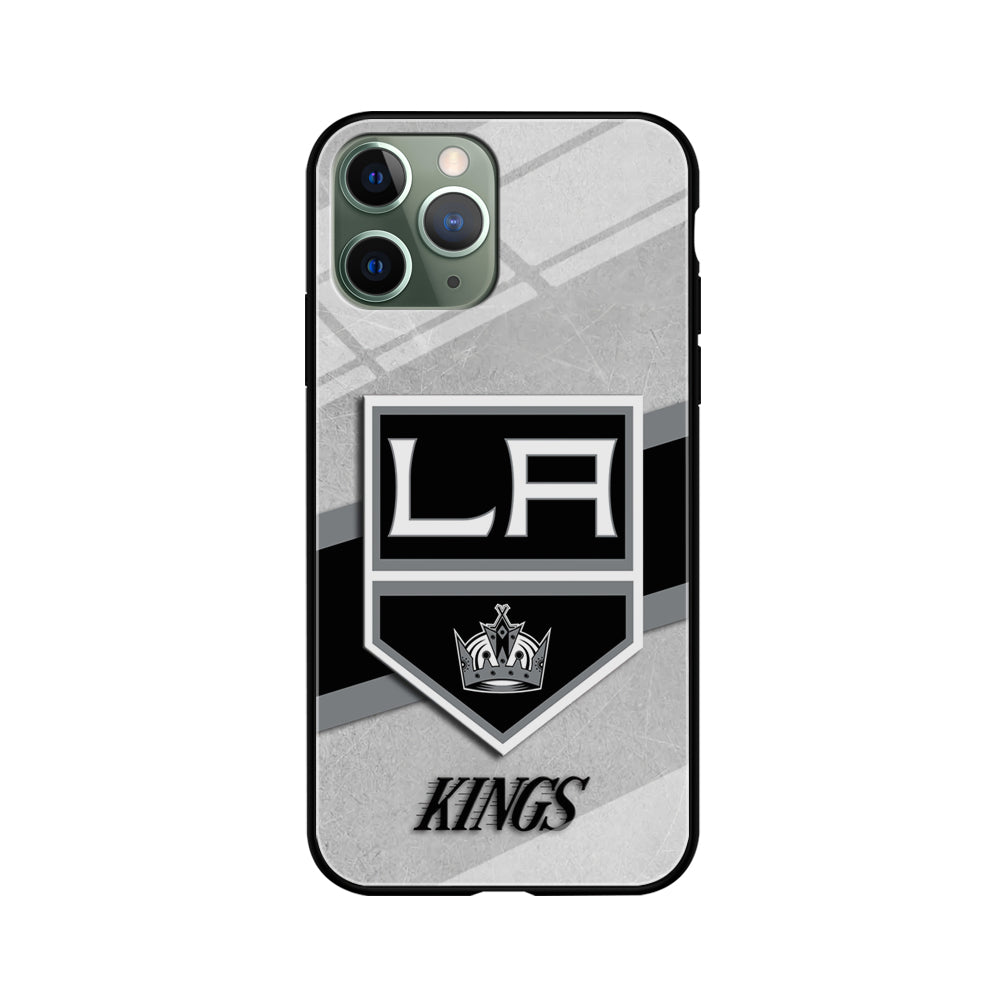 Hockey Los Angeles Kings NHL 002 iPhone 11 Pro Max Case-Phone Case-Tempered Glass Case-Altracase