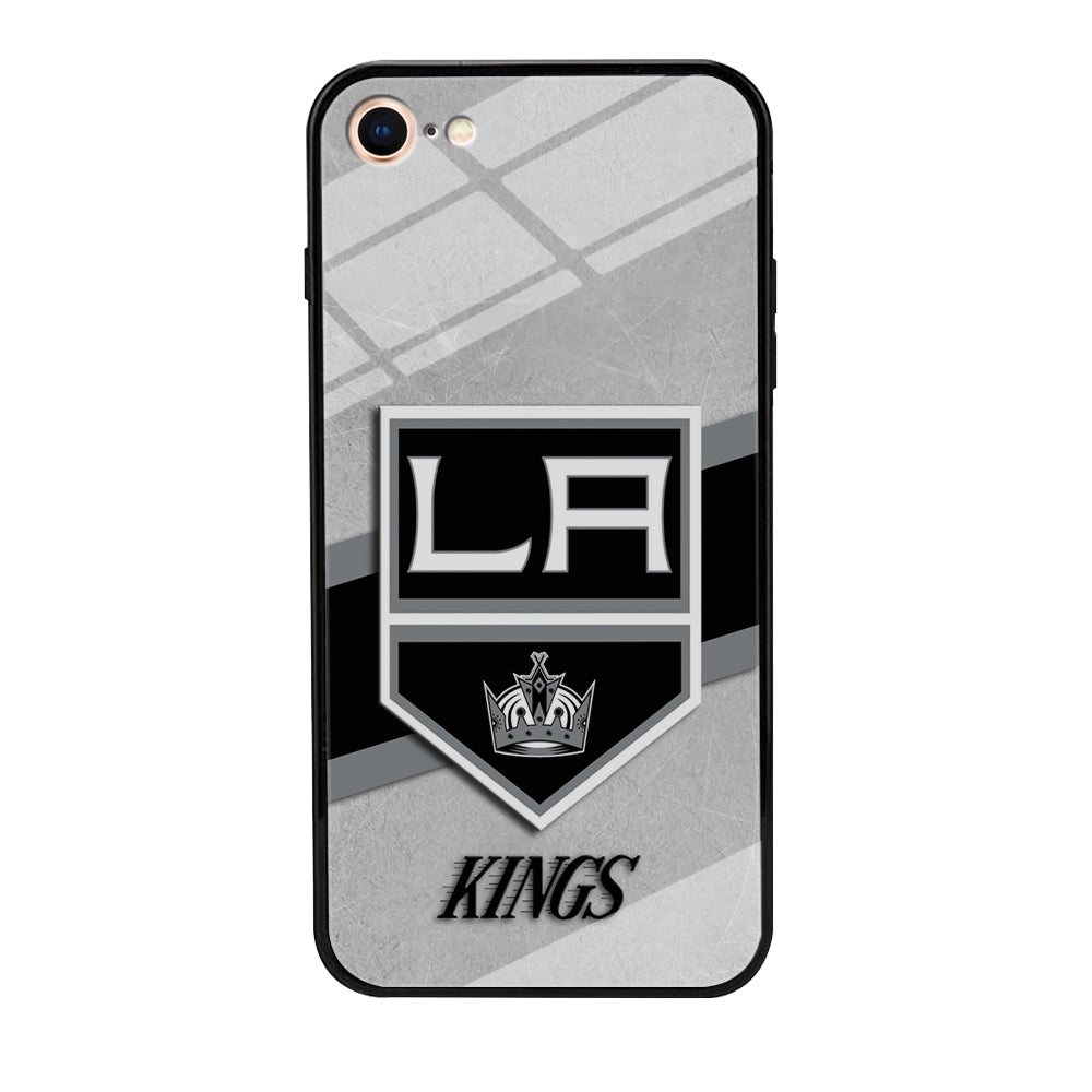 Hockey Los Angeles Kings NHL 002 iPhone 7 Case-Phone Case-Tempered Glass Case-Altracase