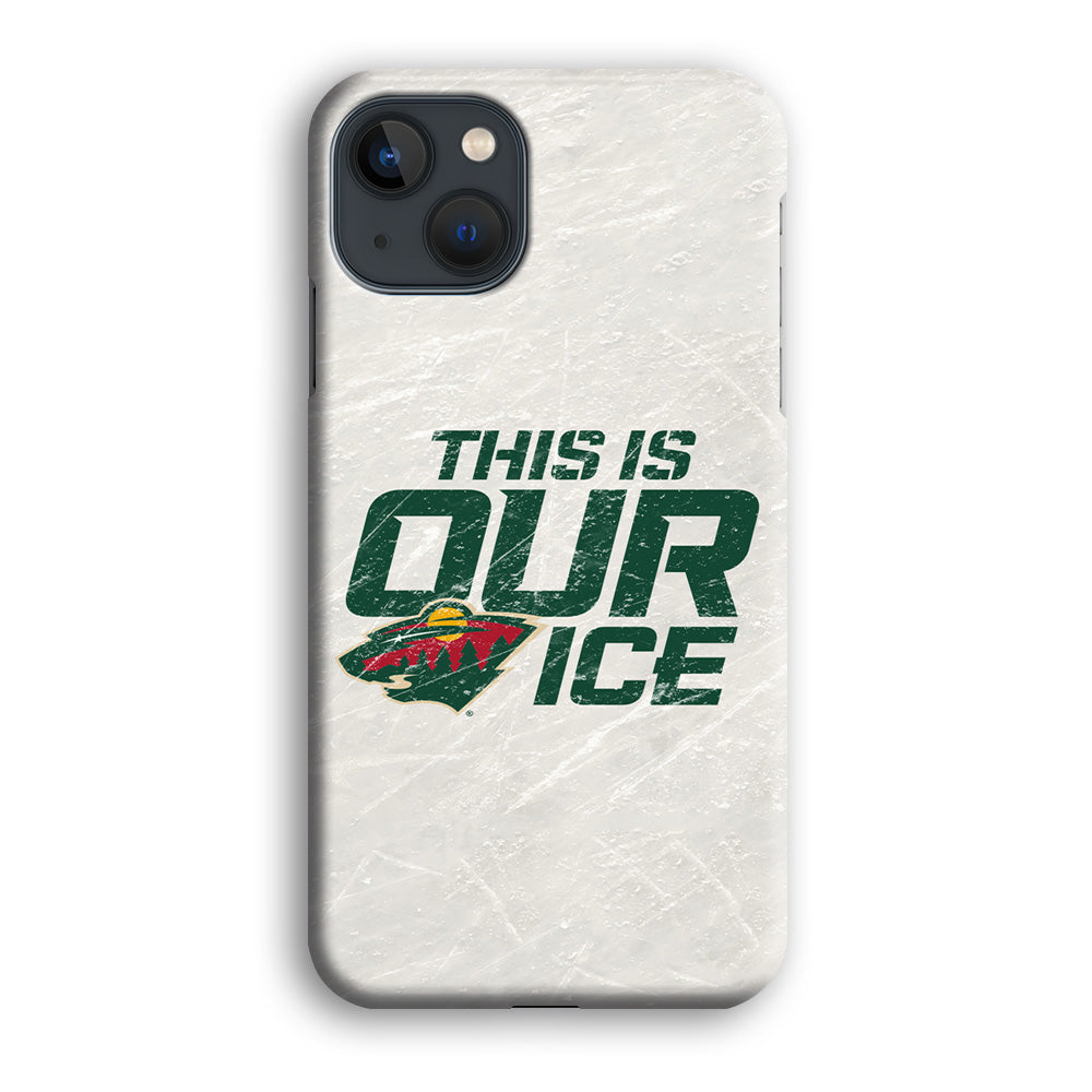 Hockey Minnesota Wild NHL 001 iPhone 13 Mini Case-Phone Case-3D Case-Altracase