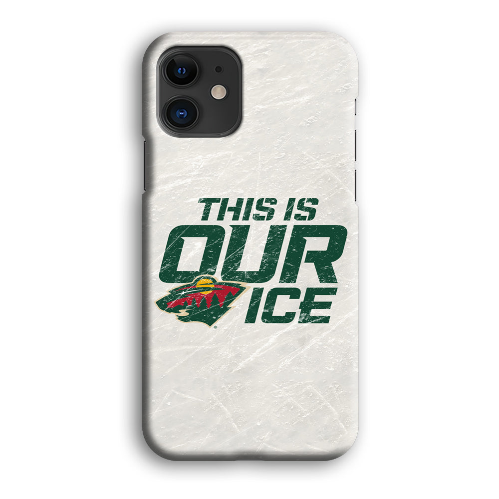 Hockey Minnesota Wild NHL 001 iPhone 12 Mini Case-Phone Case-3D Case-Altracase