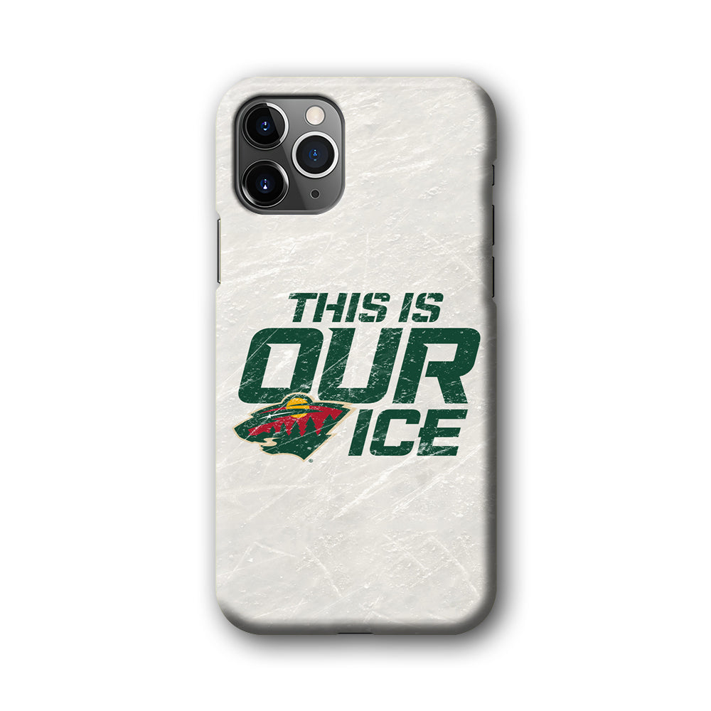 Hockey Minnesota Wild NHL 001 iPhone 11 Pro Max Case-Phone Case-3D Case-Altracase