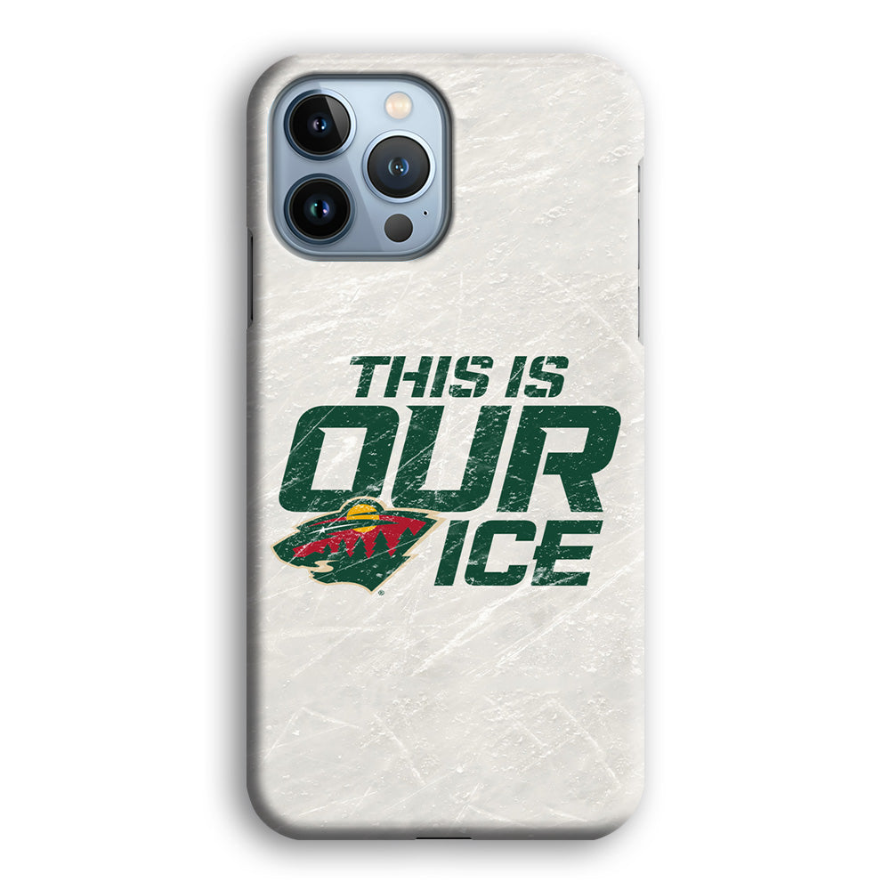 Hockey Minnesota Wild NHL 001 iPhone 13 Pro Case-Phone Case-3D Case-Altracase