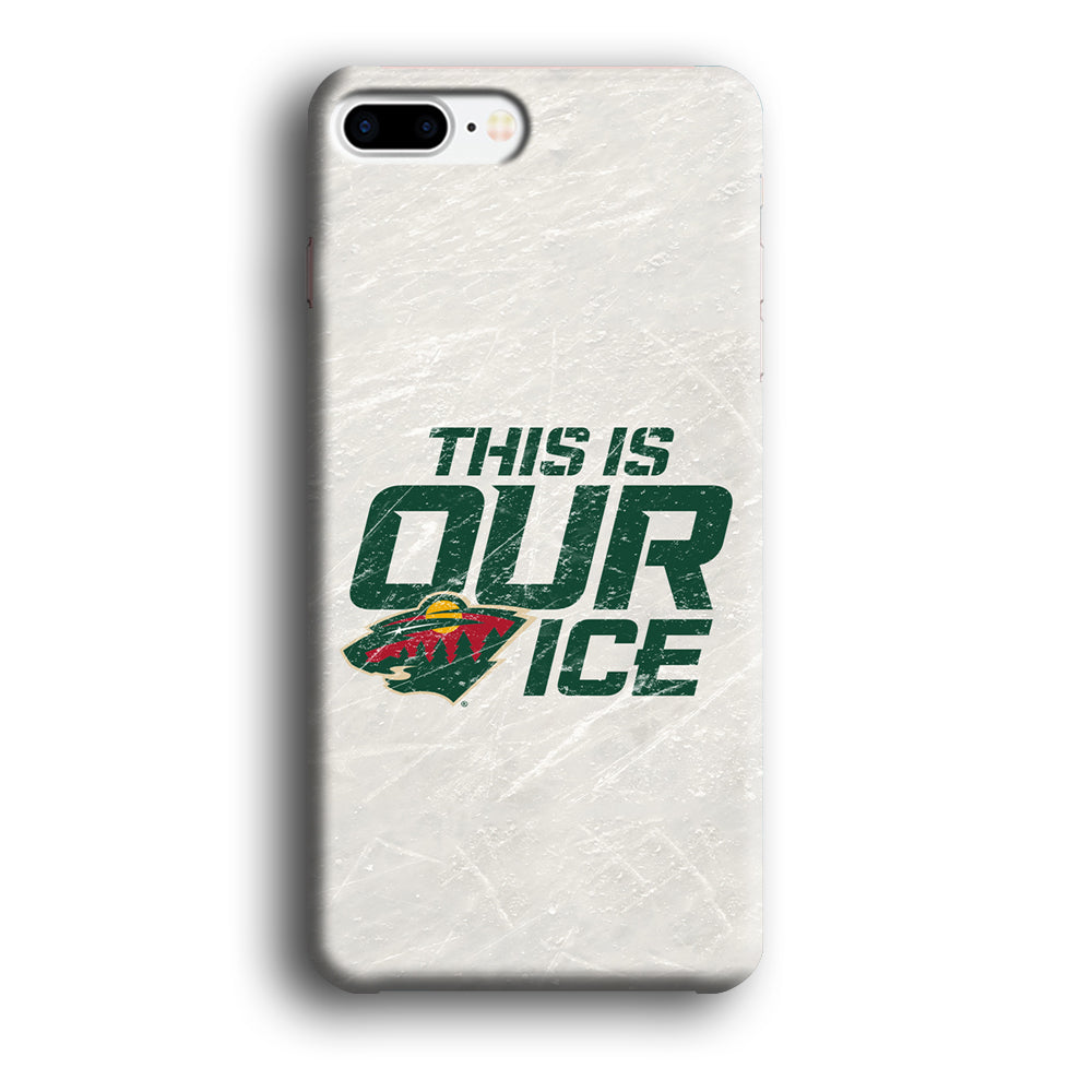 Hockey Minnesota Wild NHL 001 iPhone 8 Plus Case-Phone Case-3D Case-Altracase