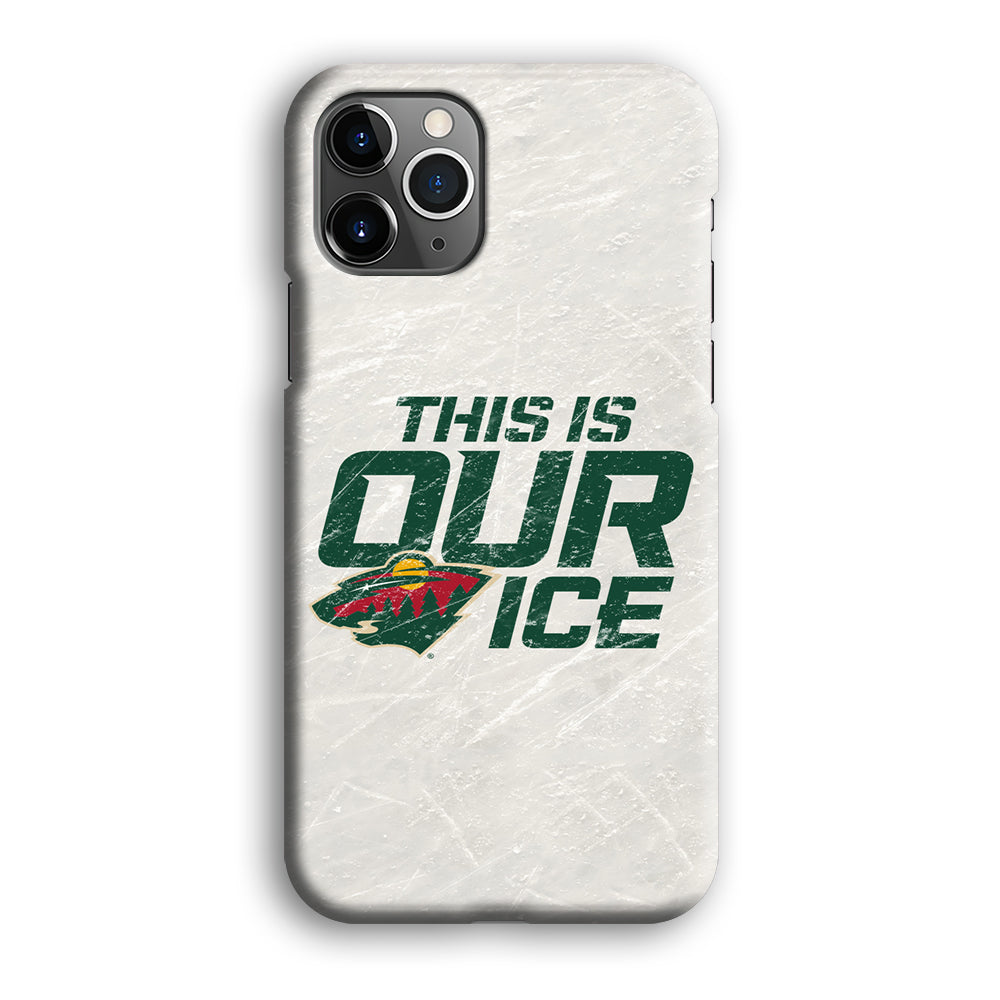 Hockey Minnesota Wild NHL 001 iPhone 12 Pro Max Case-Phone Case-3D Case-Altracase