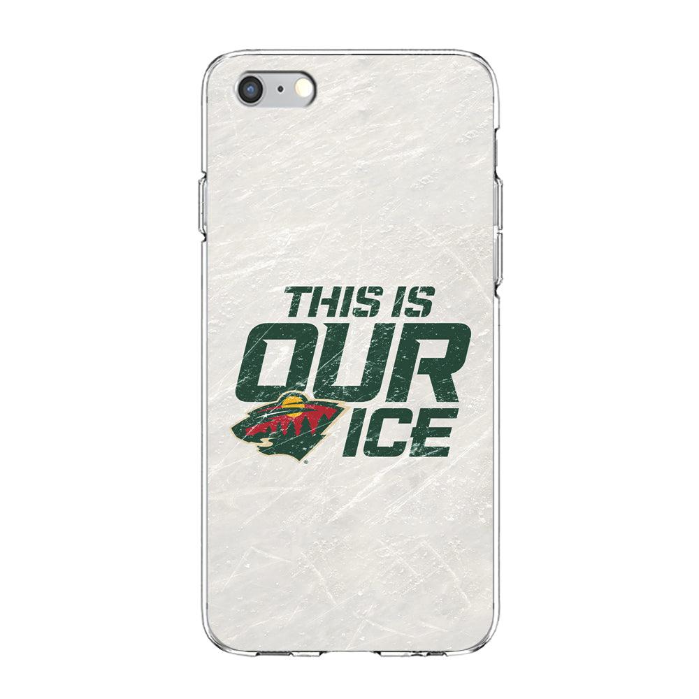 Hockey Minnesota Wild NHL 001 iPhone 6 | 6s Case-Phone Case-Clear Soft Case-Altracase