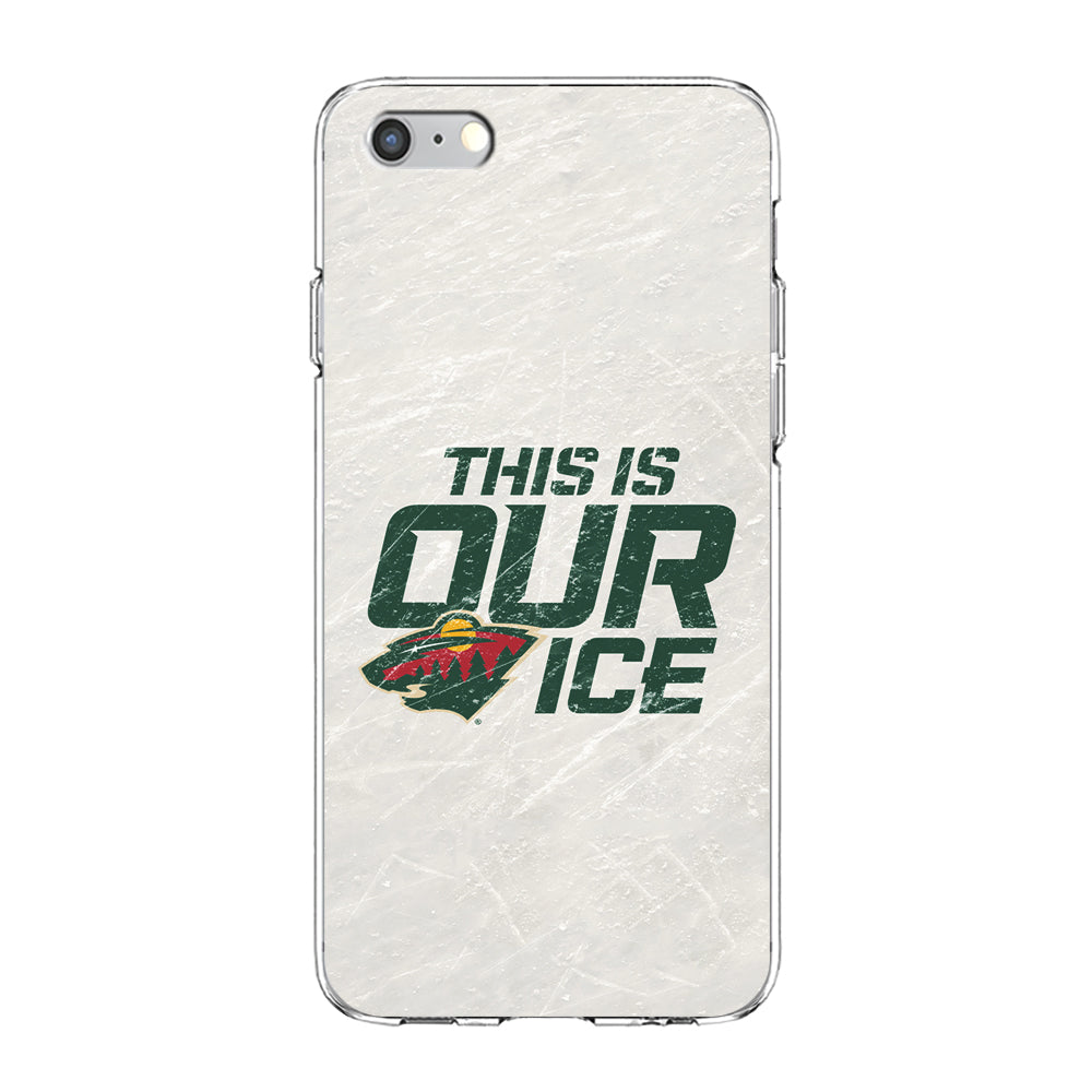 Hockey Minnesota Wild NHL 001 iPhone 6 Plus | 6s Plus Case-Phone Case-Clear Soft Case-Altracase