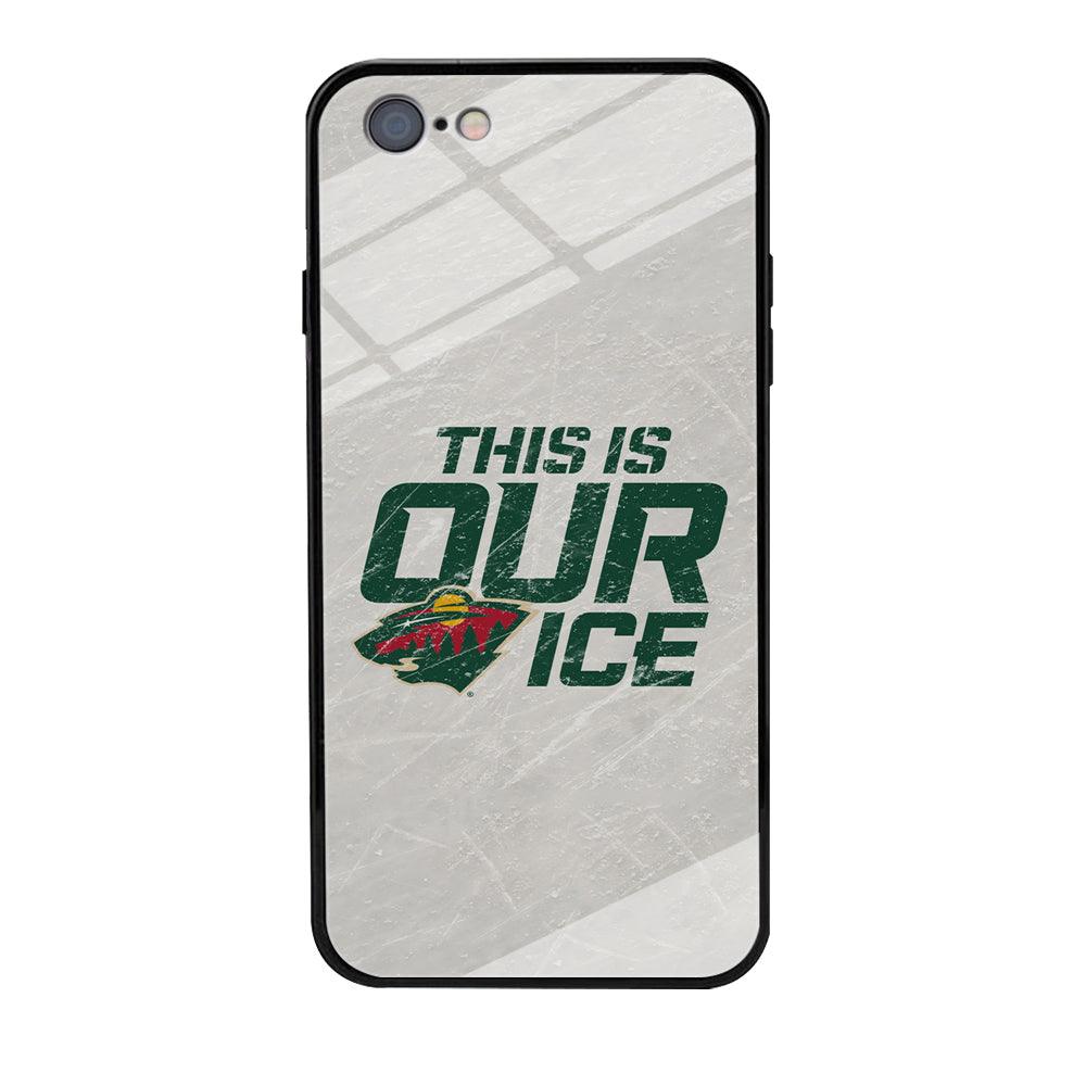 Hockey Minnesota Wild NHL 001 iPhone 6 | 6s Case-Phone Case-Tempered Glass Case-Altracase