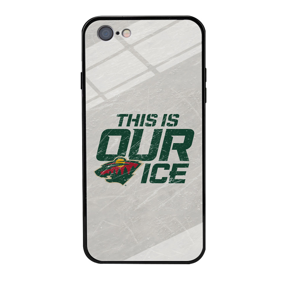 Hockey Minnesota Wild NHL 001 iPhone 6 Plus | 6s Plus Case-Phone Case-Tempered Glass Case-Altracase