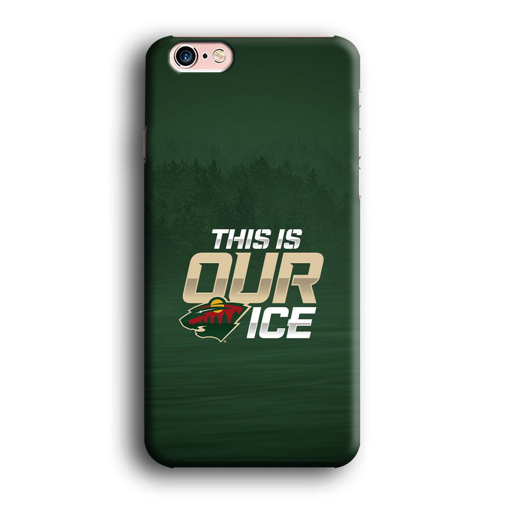 Hockey Minnesota Wild NHL 002 iPhone 6 | 6s Case-Phone Case-3D Case-Altracase