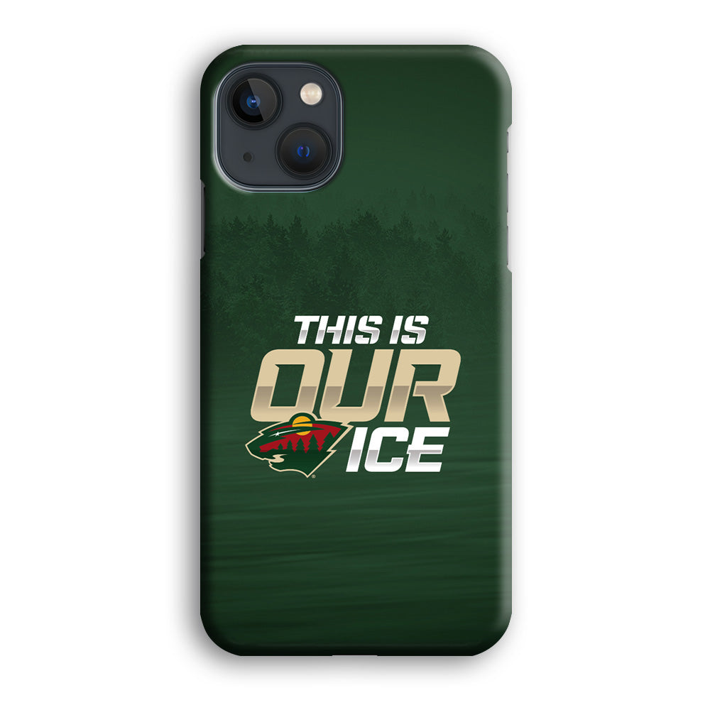 Hockey Minnesota Wild NHL 002 iPhone 13 Mini Case-Phone Case-3D Case-Altracase
