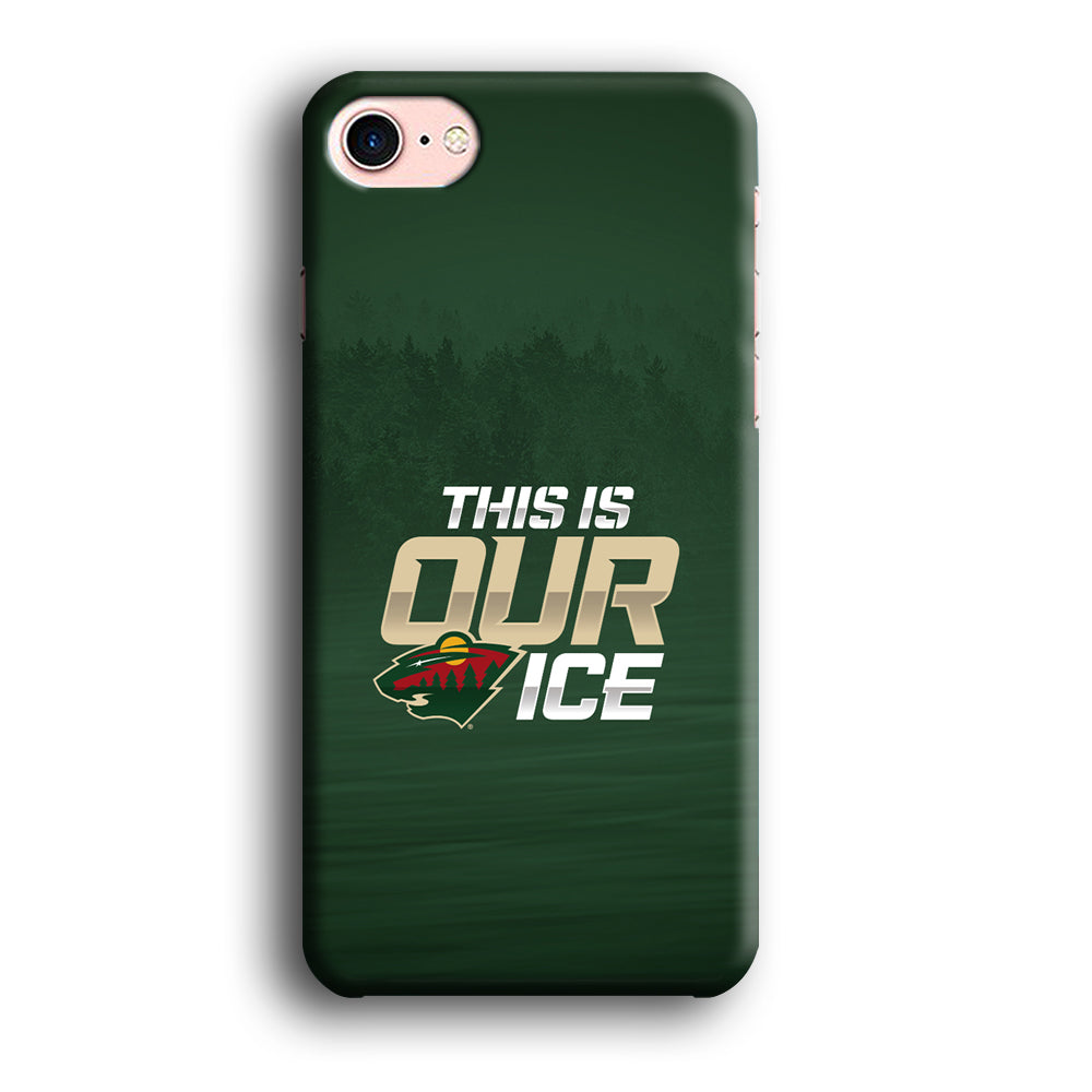 Hockey Minnesota Wild NHL 002 iPhone 7 Case-Phone Case-3D Case-Altracase
