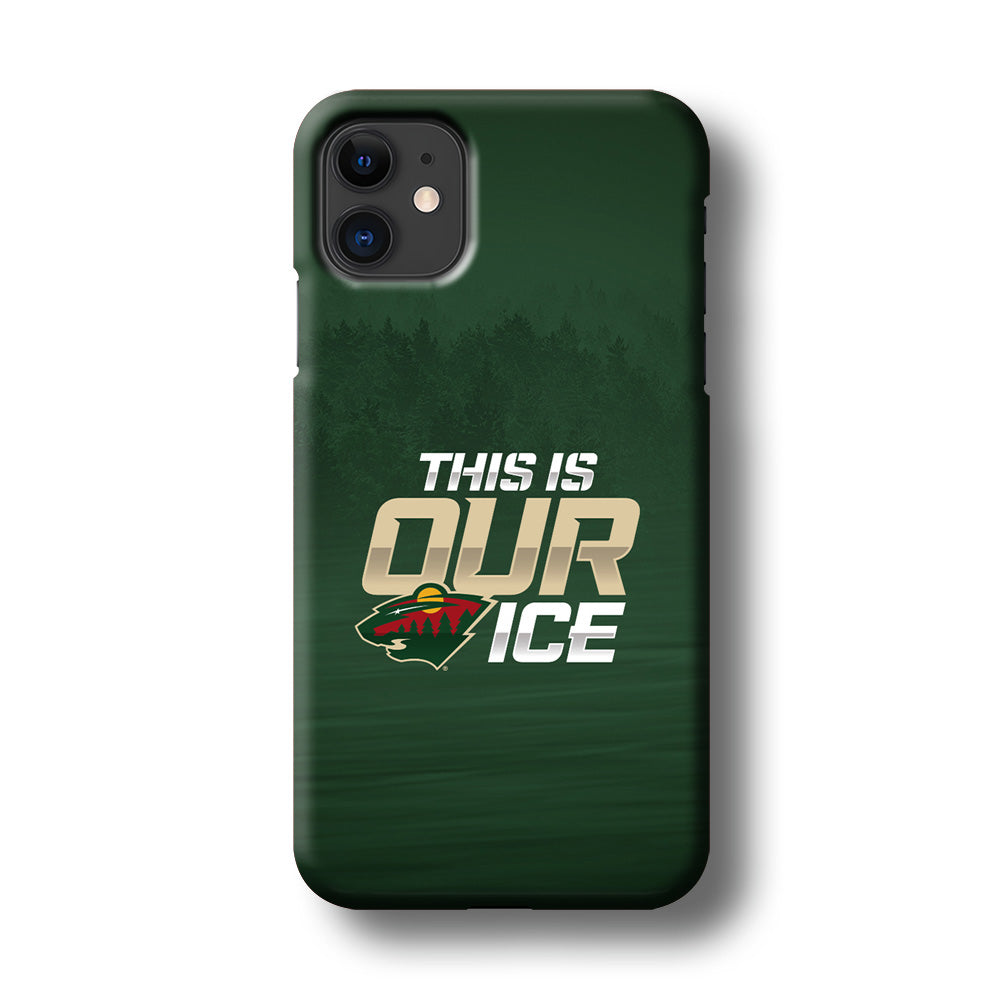 Hockey Minnesota Wild NHL 002 iPhone 11 Case-Phone Case-3D Case-Altracase