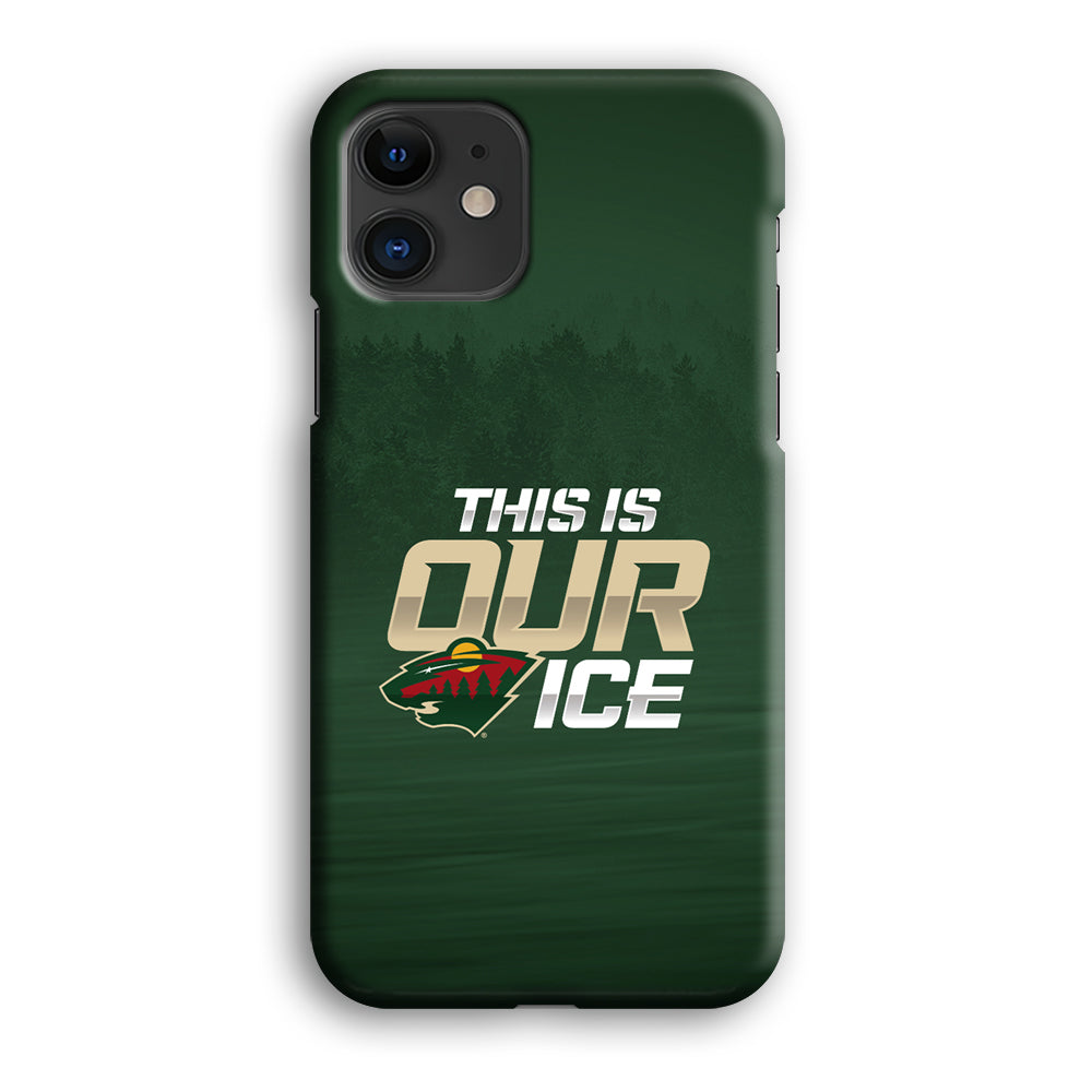 Hockey Minnesota Wild NHL 002 iPhone 12 Mini Case-Phone Case-3D Case-Altracase