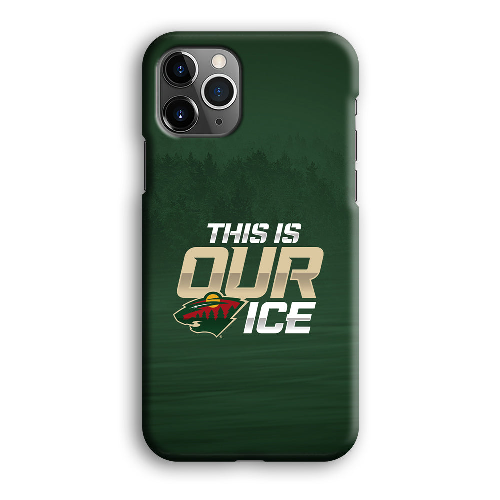 Hockey Minnesota Wild NHL 002 iPhone 12 Pro Max Case-Phone Case-3D Case-Altracase