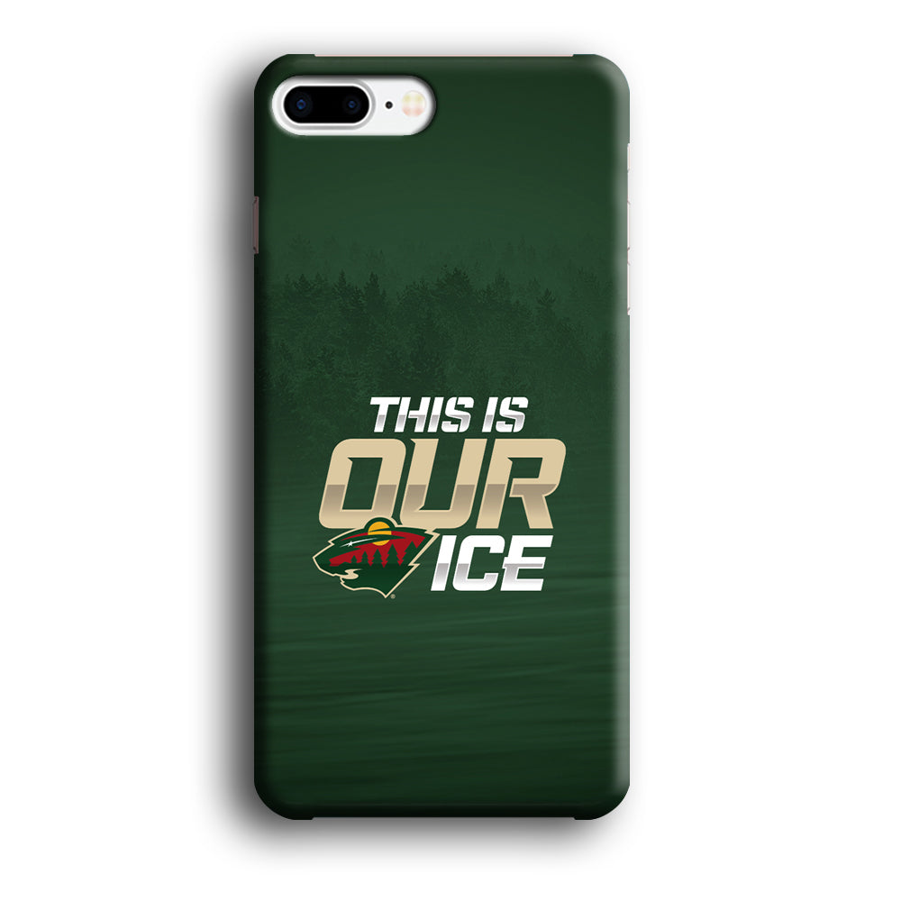 Hockey Minnesota Wild NHL 002 iPhone 8 Plus Case-Phone Case-3D Case-Altracase