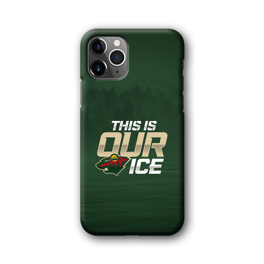 Hockey Minnesota Wild NHL 002 iPhone 11 Pro Max Case-Phone Case-3D Case-Altracase