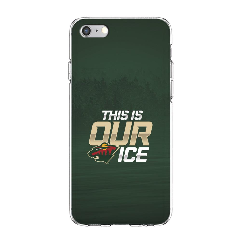 Hockey Minnesota Wild NHL 002 iPhone 6 | 6s Case-Phone Case-Clear Soft Case-Altracase